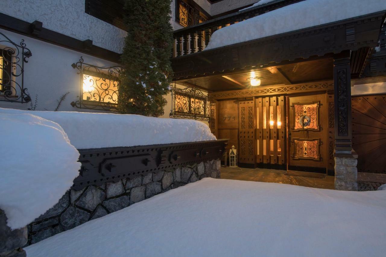Chalet Waldhaus Rappakopf شرنز المظهر الخارجي الصورة
