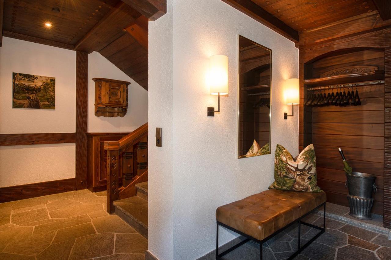 Chalet Waldhaus Rappakopf شرنز المظهر الخارجي الصورة